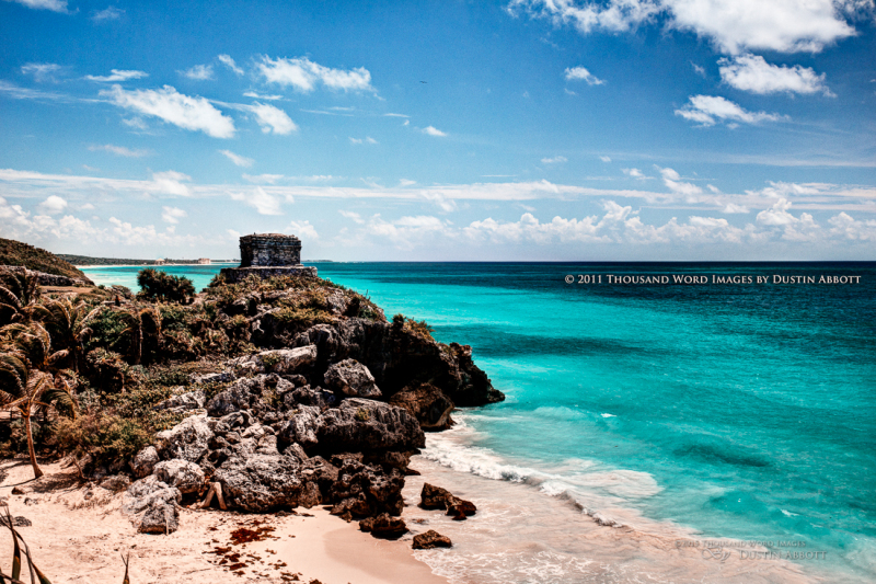 Ruins in Technicolor - Tulum, Mexico
