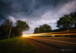 Fleeing the Storm