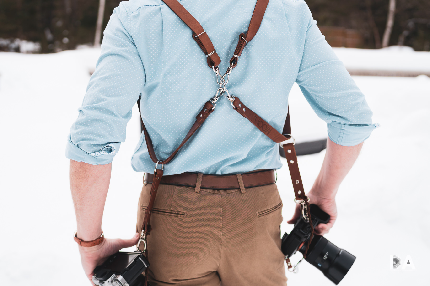 Moon Leather Dual Camera Strap Review 