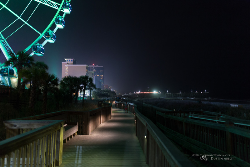 11 Strand at Night
