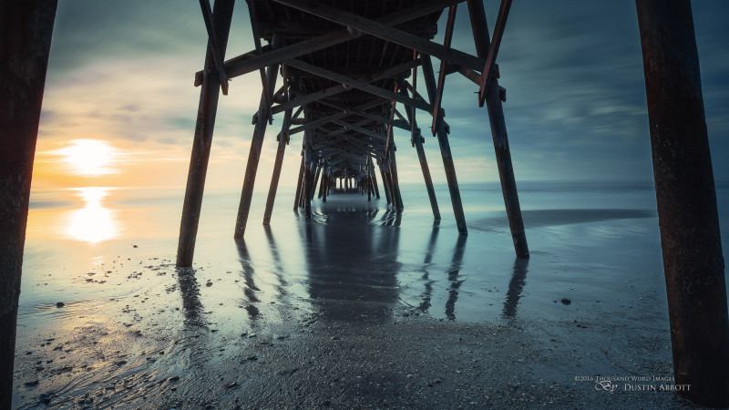 Sitting Under the Dock of the Bay