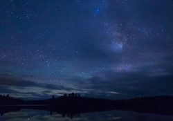 Starry Night over Algoniquin