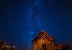 Leaning into the Milky Way