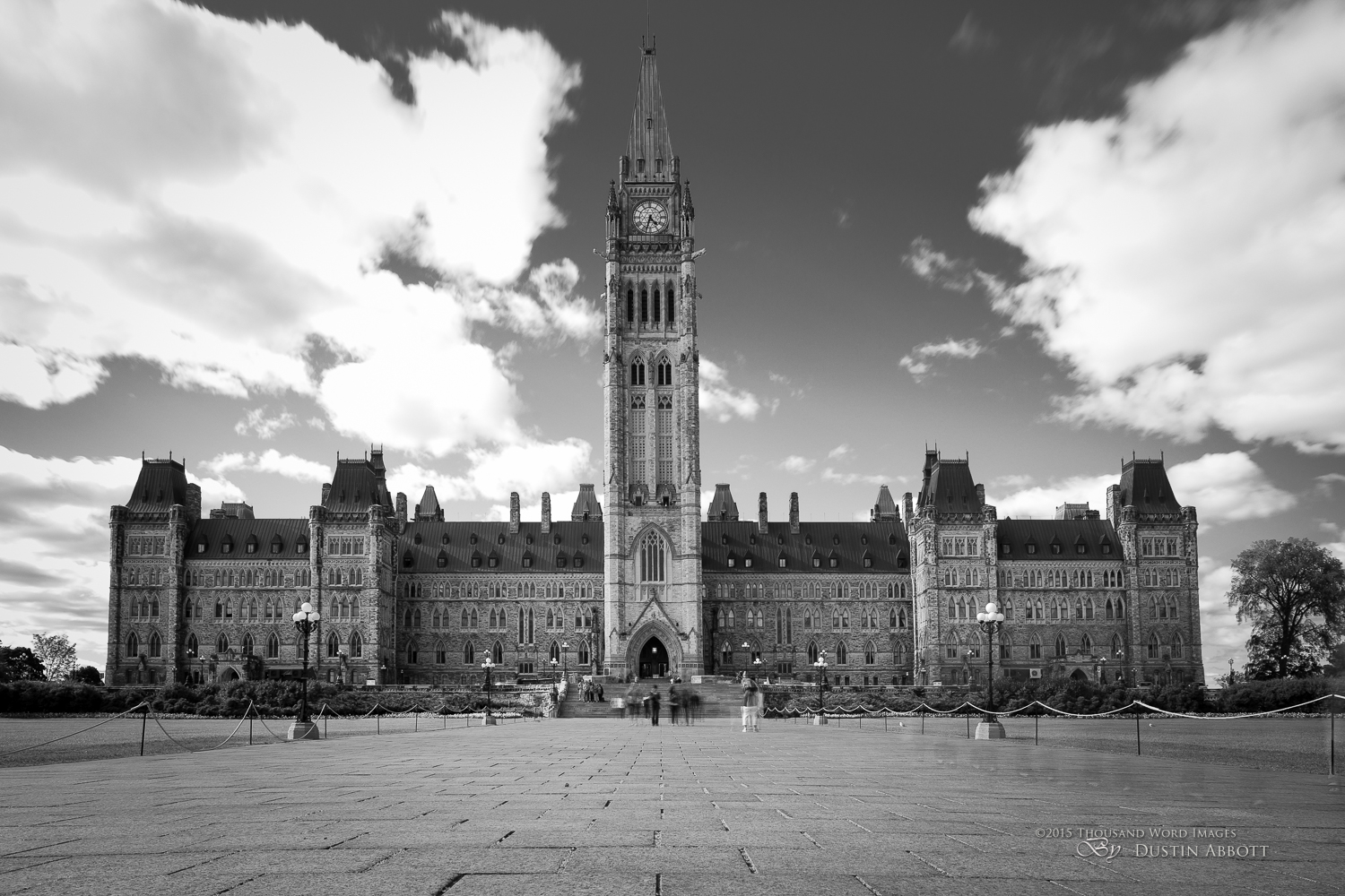 The Ghosts of Parliament Hill