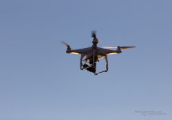 Shots of the Drone