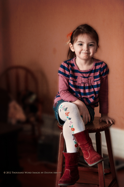 Spunky Cowgirl