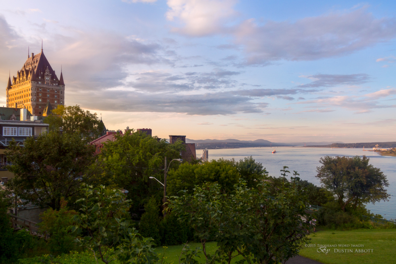 Golden Hour in Quebec