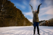 Snow Toss