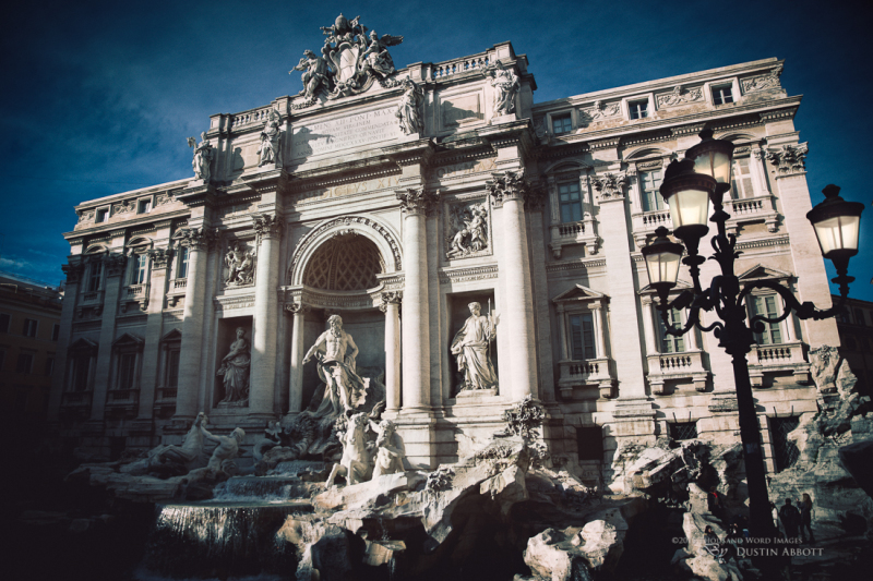 Trevi Fountain (Fontana di Trevi)