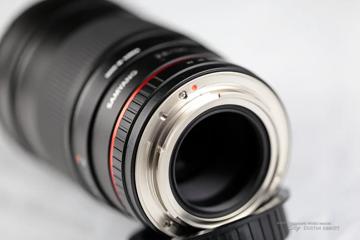 Samyang 135mm f/2 ED UMC Review