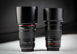 Samyang 135mm f/2 ED UMC