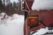 Snowshoeing