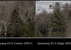 APS-C Infinity Stopped Down APS-C Infinity Stopped Down