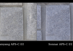 APS-C Sonnar Comparo f2 APS-C Sonnar Comparo f2