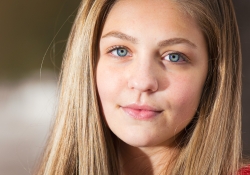 Miss Blue Eyes