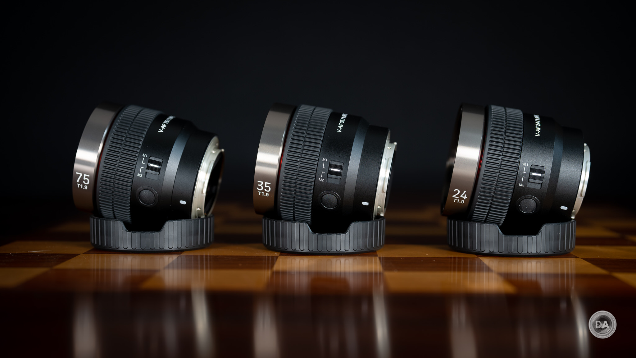 Samyang V-AF 24mm T1.9 Obiettivo Cine AF Grandangolare Per Sony E – Leggero E Compatto Per Video Maker