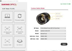 Samyang V-AF 75mm T1.9 Review - DustinAbbott.net