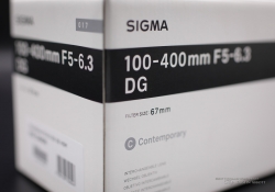 Sigma 100-400 C Product-2