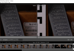 100-400 C Calibration Comparison