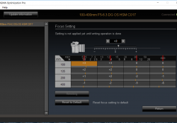 100-400 C Calibration