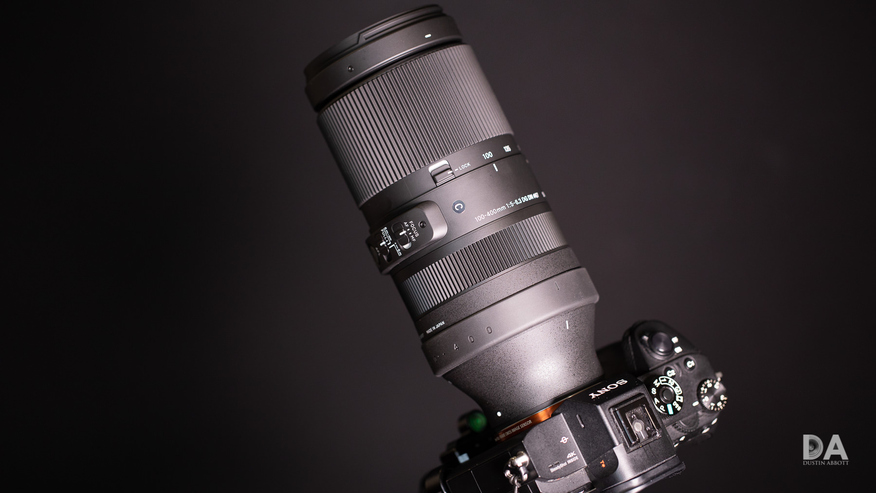 reikan focal pro with a cannon camera and a sigma lens