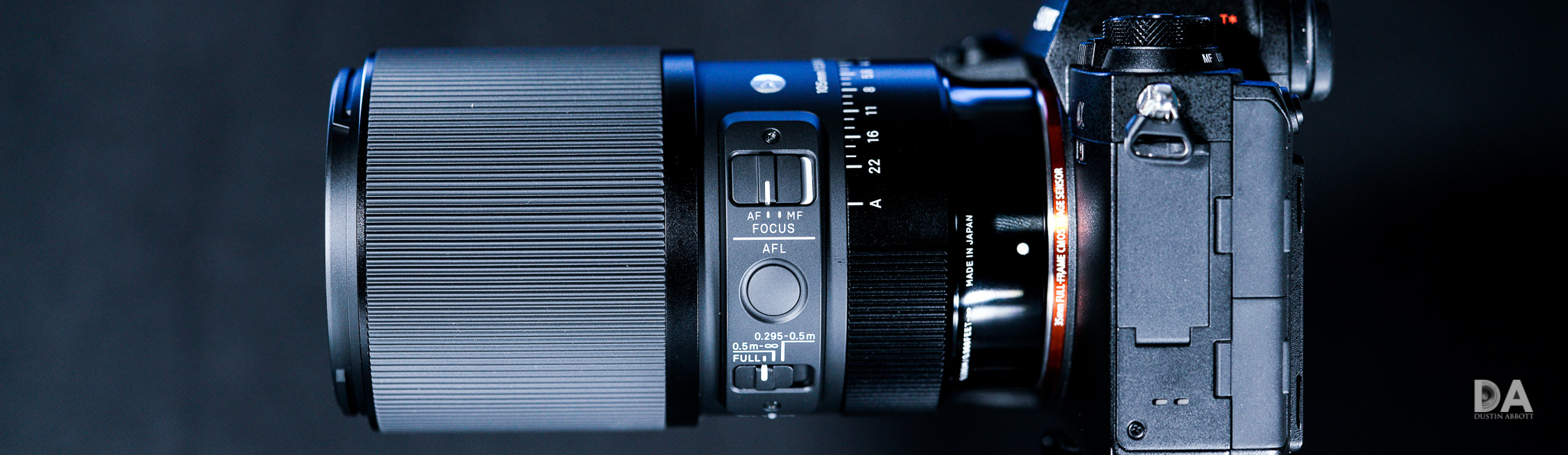 Sigma 105mm F2.8 DN Macro Review - DustinAbbott.net