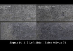 Wide Open Comparison Left
