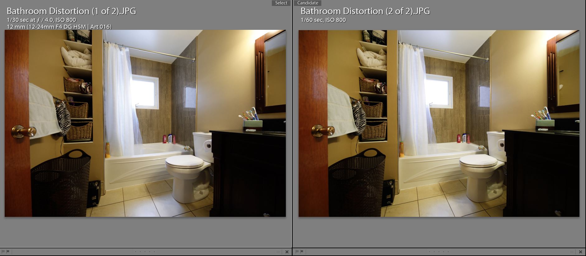 Bathroom Distortion