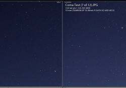 Coma vs Tamron