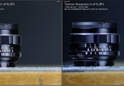 Sigma vs 85VC Left