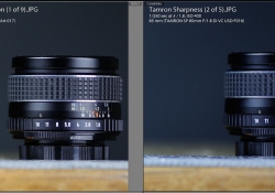 Sigma vs 85VC Right