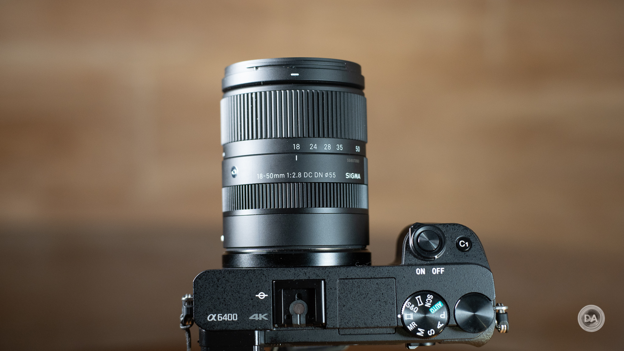 Sony A6100 Camera and Sigma 18-50mm F2.8 DC DN C Lens