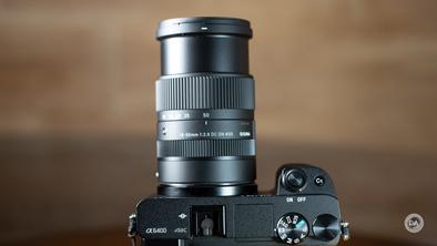 F2.8 Standard Zoom Lenses for Sony APS-C Cameras Size Comparison: Sony  16-55 vs Tamron 17-70 vs Sigma 18-50