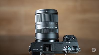 Sigma 18-50mm f/2.8 DC DN C (Contemporary) Autofocus APS-C Lens for Sony  E-Mount, Black {55} at KEH Camera