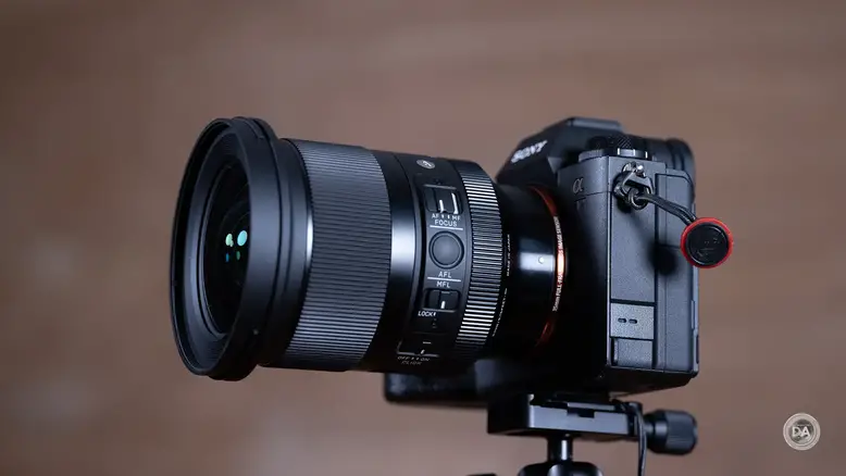 Sigma 20mm f/1.4 DG DN Art Lens for Sony E
