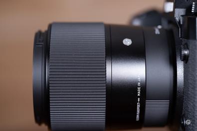 Sony A6700 Camera and Sigma 30mm F1.4 C Lens
