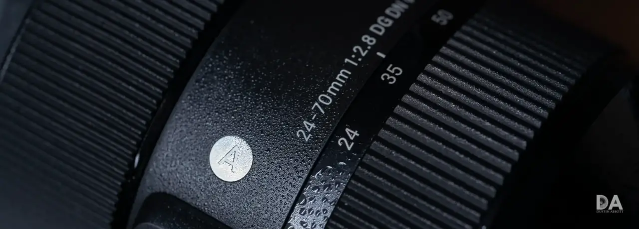 Sigma 24-70mm F2.8 DG DN Art Zoom Lens