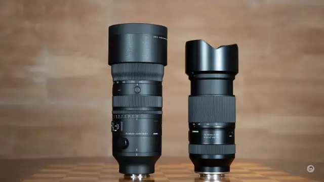 A Cheaper Sony Alternative? Sigma 70-200 F2.8 Sport Lens 