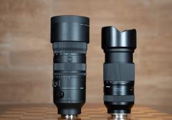 Sigma 70-200mm size comparisons – sonyalpharumors
