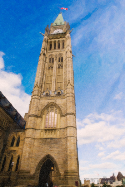 The Peace Tower