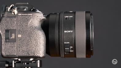 Sony FE 50mm F1.4 GM Full-frame Large-aperture G Master Lens Black  SEL50F14GM - Best Buy