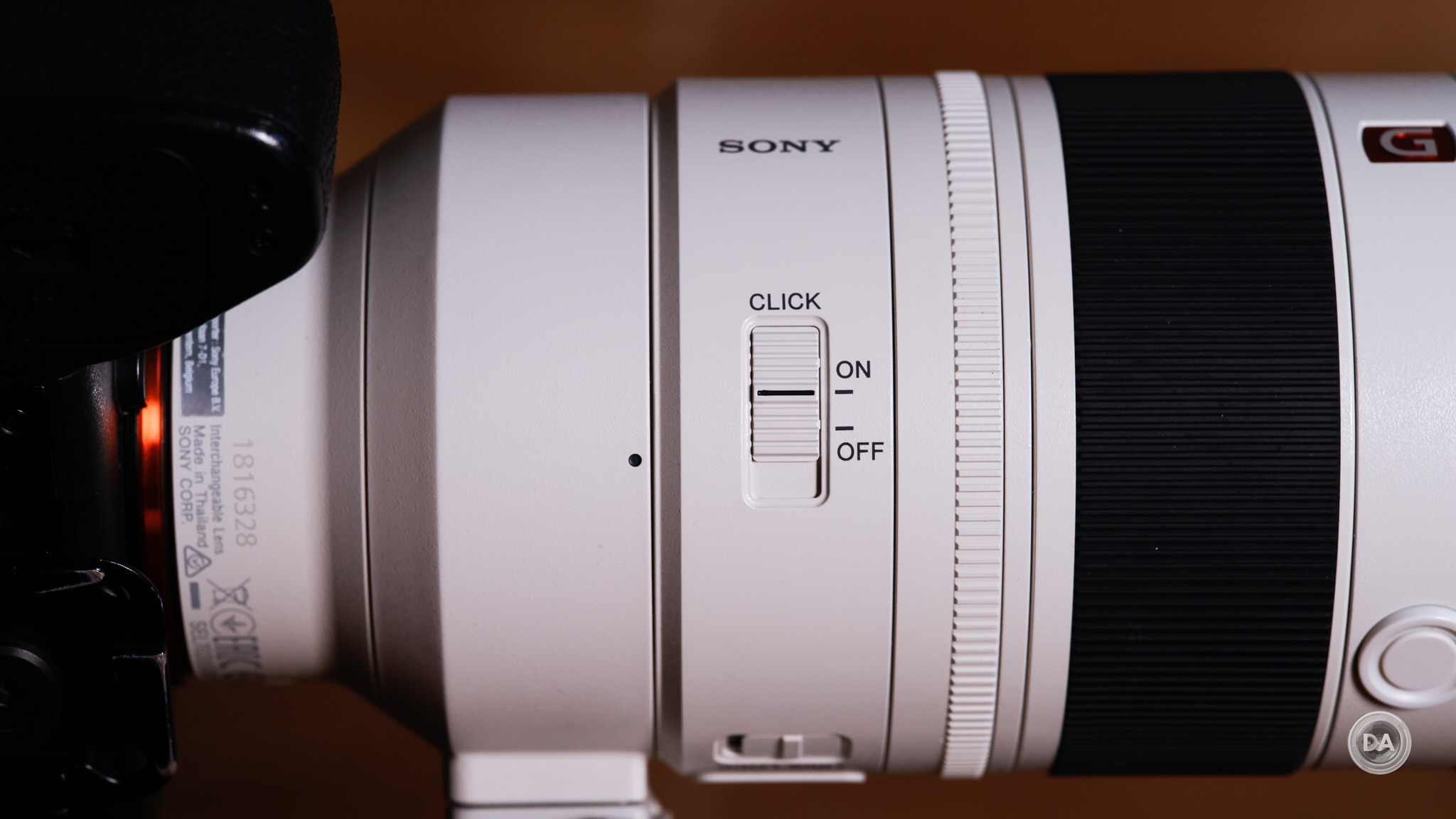 Sony A6300 Camera and Sony FE 70-200mm F2.8 GM II Lens