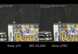 ISO 32000 Pixel Comparison ISO 32000 Pixel Comparison