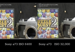ISO 6400 vs 32000 ISO 6400 vs 32000