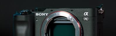 The Sony Alpha 7C: a full-frame mirrorless system camera with excellent  image quality