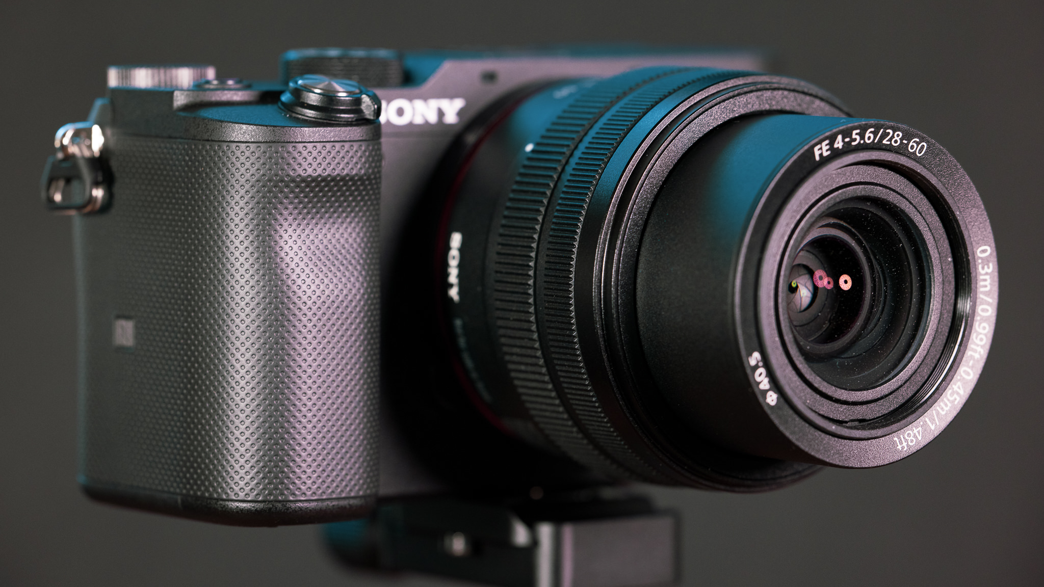 Sony A6400 Camera and Sony FE 28-70mm F3.5-5.6 OSS Lens