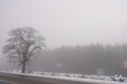 Fog and Snow