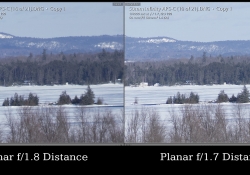 APS-C Comparo Infinity Distance APS-C Comparo Infinity Distance
