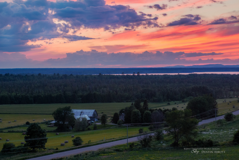 Sundown in the Country