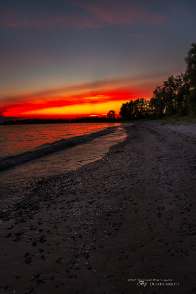 Last Waves of the Day